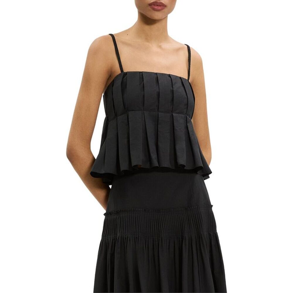 Theory Womens Cami, Black